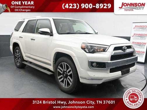 2018 Toyota 4Runner Limited
