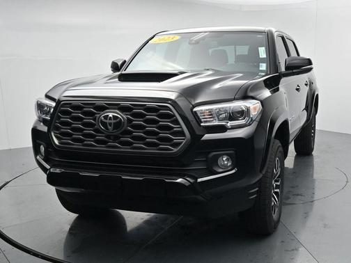 Black 2023 Toyota Tacoma TRD Sport