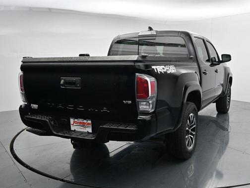 Black 2023 Toyota Tacoma TRD Sport