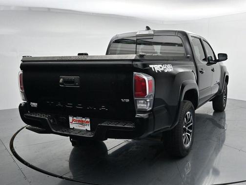Black 2023 Toyota Tacoma TRD Sport
