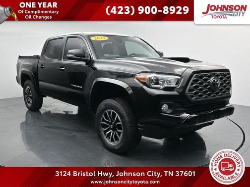 Black 2023 Toyota Tacoma TRD Sport