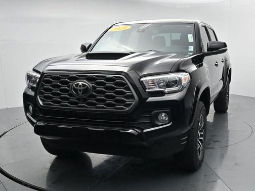 Black 2023 Toyota Tacoma TRD Sport