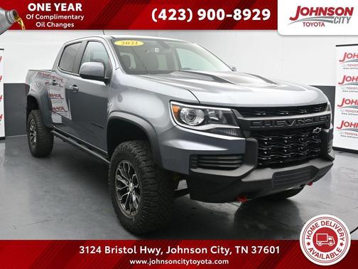 Satin Steel Metallic 2021 Chevrolet Colorado ZR2