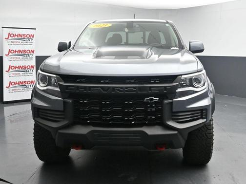 Satin Steel Metallic 2021 Chevrolet Colorado ZR2