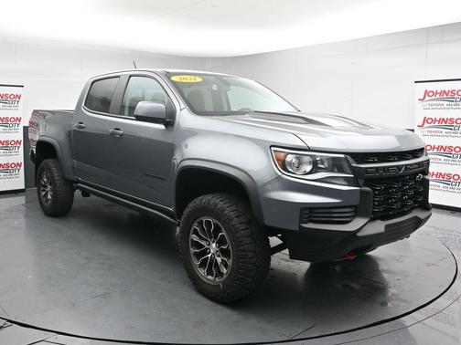 Satin Steel Metallic 2021 Chevrolet Colorado ZR2