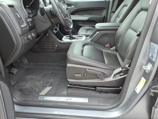 Satin Steel Metallic 2021 Chevrolet Colorado ZR2