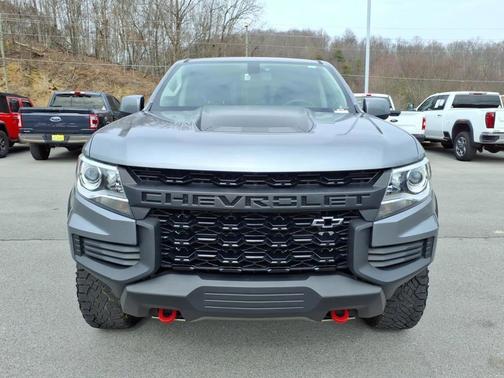 Satin Steel Metallic 2021 Chevrolet Colorado ZR2
