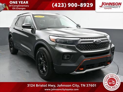 2022 Ford Explorer Timberline