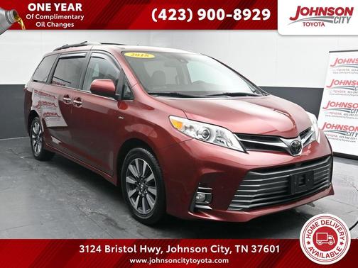 2018 Toyota Sienna XLE