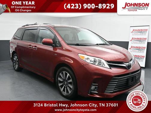 2018 Toyota Sienna XLE