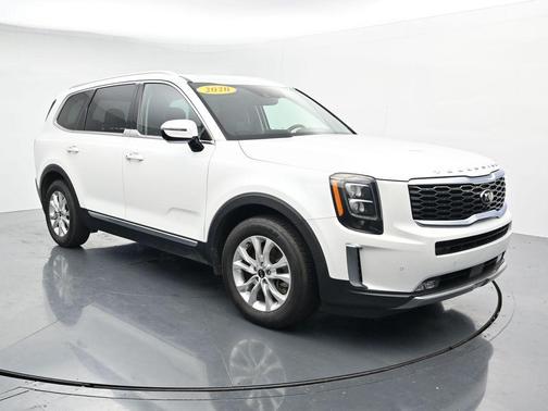 Snow White Pearl 2020 Kia Telluride SX