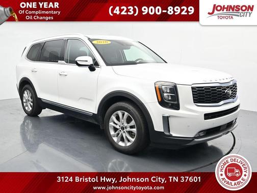 Snow White Pearl 2020 Kia Telluride SX