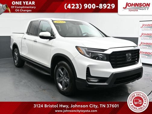 2022 Honda Ridgeline RTL-E