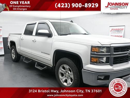 2015 Chevrolet Silverado 1500 2LT