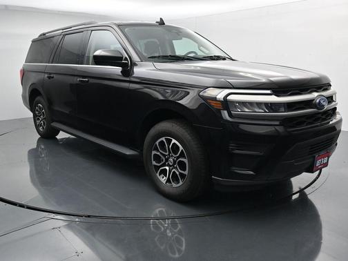 Agate Black Metallic 2024 Ford Expedition Max XLT