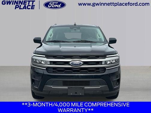 Agate Black Metallic 2024 Ford Expedition Max XLT