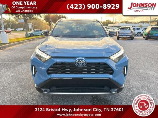 2023 Toyota RAV4 Hybrid SE