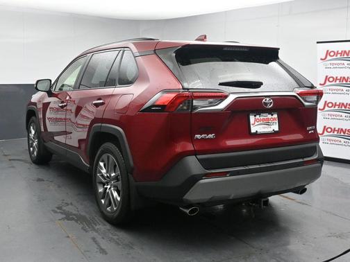 Pearl 2025 Toyota RAV4 Limited
