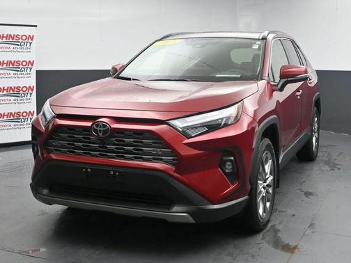 Pearl 2025 Toyota RAV4 Limited