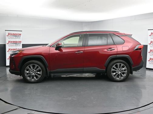 Pearl 2025 Toyota RAV4 Limited