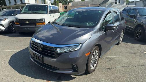 Modern Steel Metallic 2023 Honda Odyssey EX-L