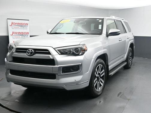 Classic Silver Metallic 2022 Toyota 4Runner Limited