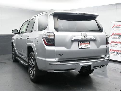 Classic Silver Metallic 2022 Toyota 4Runner Limited