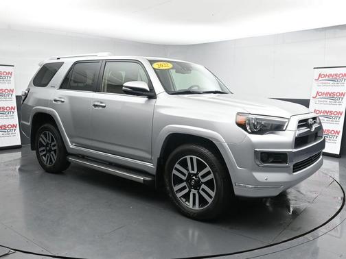 Classic Silver Metallic 2022 Toyota 4Runner Limited