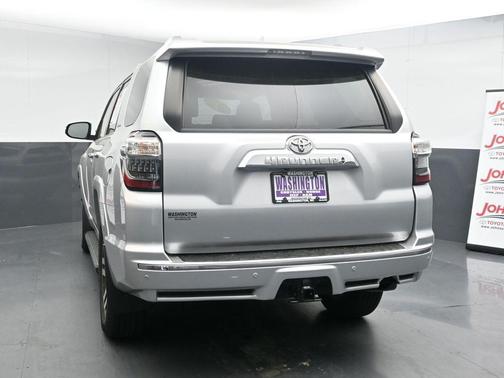 Classic Silver Metallic 2022 Toyota 4Runner Limited