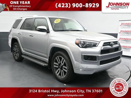 Classic Silver Metallic 2022 Toyota 4Runner Limited