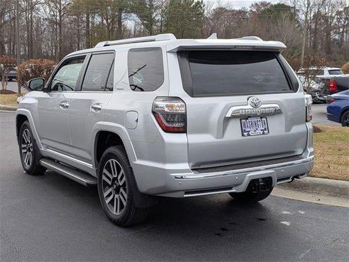 Classic Silver Metallic 2022 Toyota 4Runner Limited