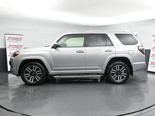 Classic Silver Metallic 2022 Toyota 4Runner Limited