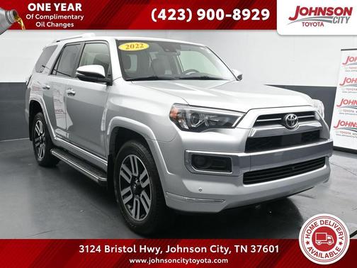 Classic Silver Metallic 2022 Toyota 4Runner Limited