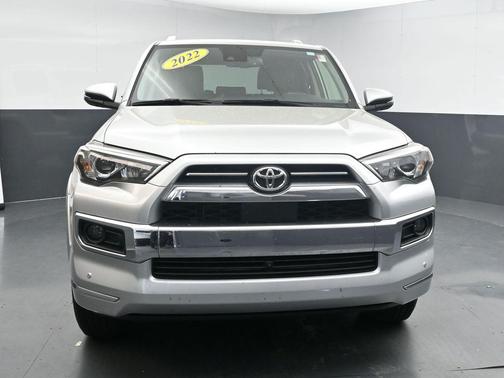 Classic Silver Metallic 2022 Toyota 4Runner Limited