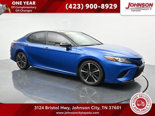 02qq 2019 Toyota Camry XSE