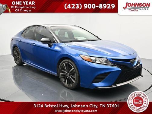 02qq 2019 Toyota Camry XSE