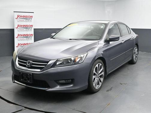 Modern Steel Metallic 2015 Honda Accord Sport