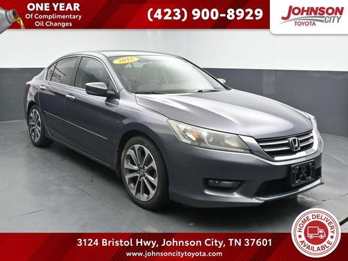 Modern Steel Metallic 2015 Honda Accord Sport