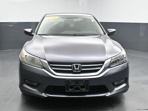 Modern Steel Metallic 2015 Honda Accord Sport