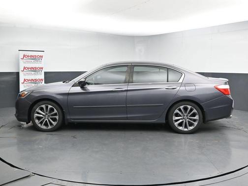 Modern Steel Metallic 2015 Honda Accord Sport