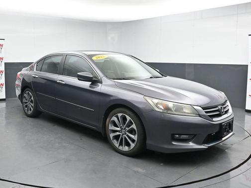 Modern Steel Metallic 2015 Honda Accord Sport