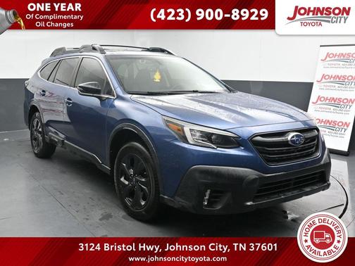 2021 Subaru Outback Onyx Edition XT