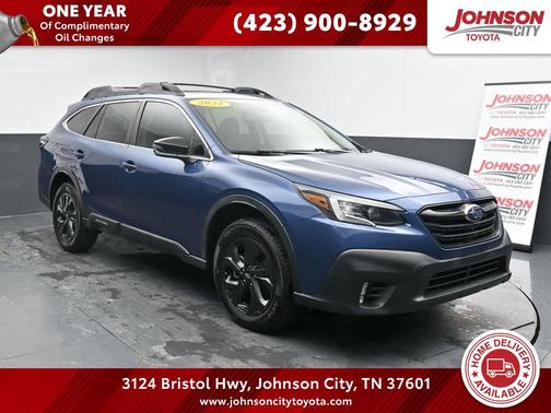 2021 Subaru Outback Onyx Edition XT