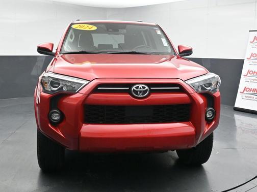 Barcelona Red Metallic 2024 Toyota 4Runner SR5