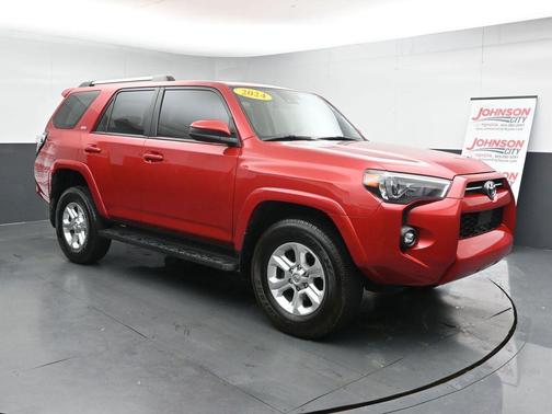 Barcelona Red Metallic 2024 Toyota 4Runner SR5