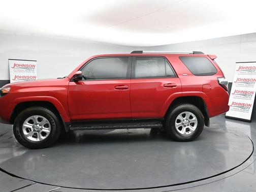 Barcelona Red Metallic 2024 Toyota 4Runner SR5
