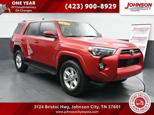 Barcelona Red Metallic 2024 Toyota 4Runner SR5