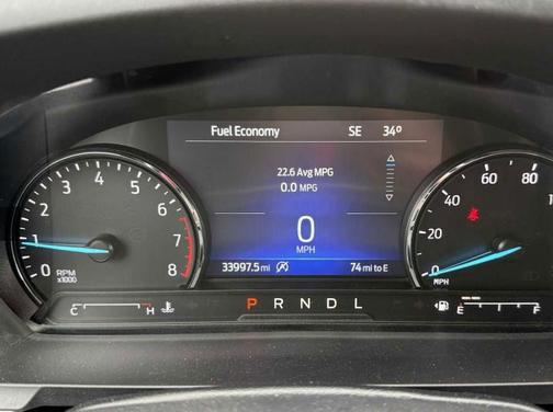 Carbonized Gray Metallic 2022 Ford Explorer XLT