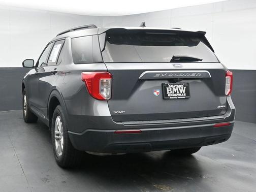 Carbonized Gray Metallic 2022 Ford Explorer XLT