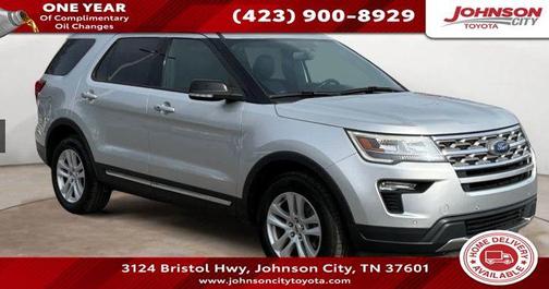 Carbonized Gray Metallic 2022 Ford Explorer XLT